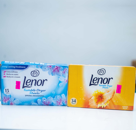 Lenor Tumble Dryer Sheets